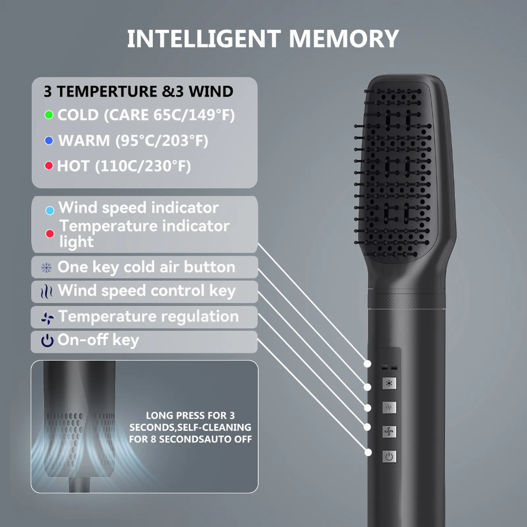 Hair Dryer 5 in 1 Hair Styler