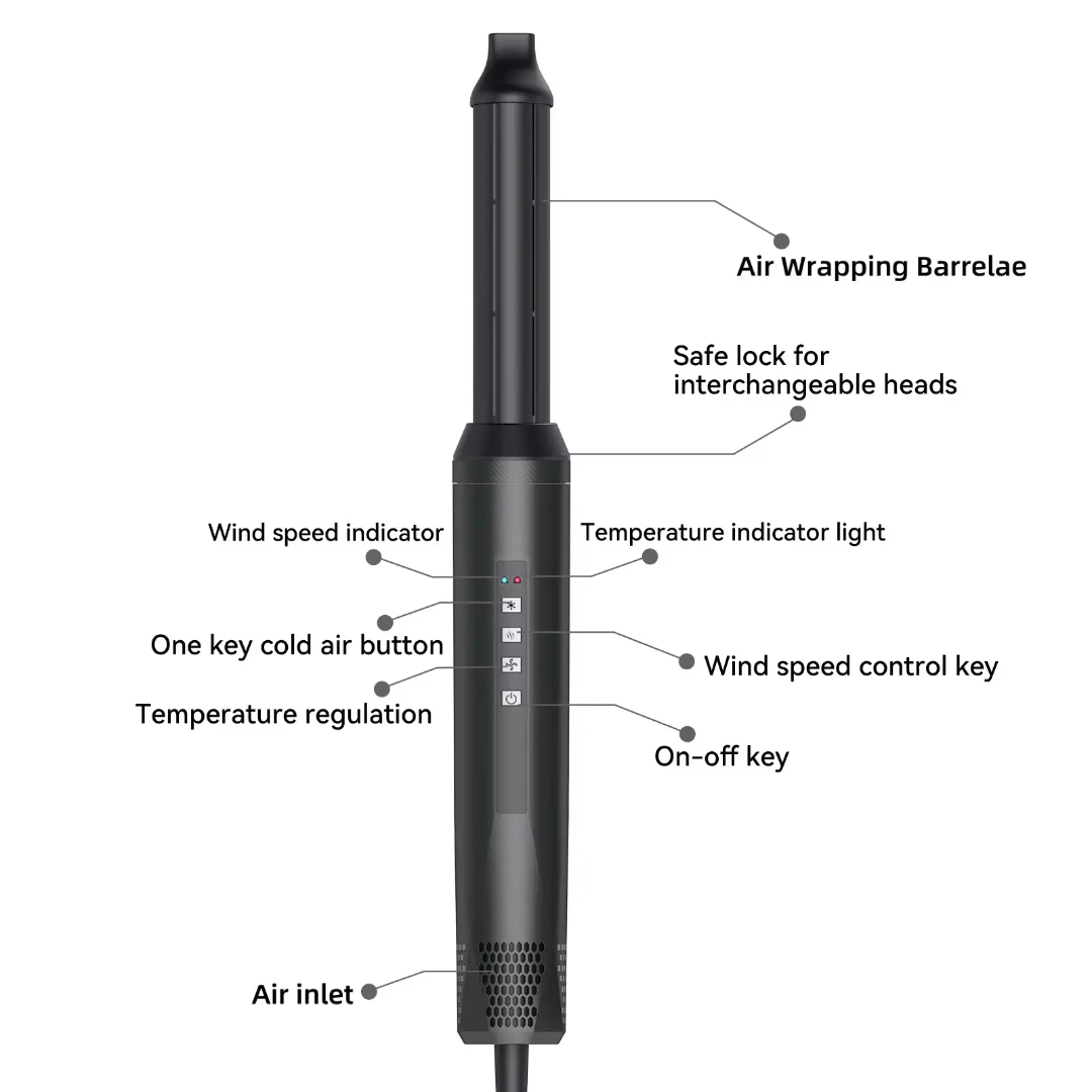 Hair Dryer 5 in 1 Hair Styler