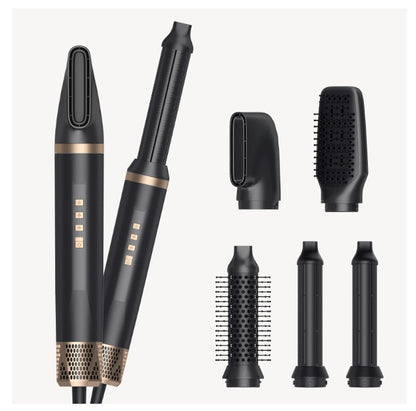 Hair Dryer Black Gold - 6 in 1 Hair styler
