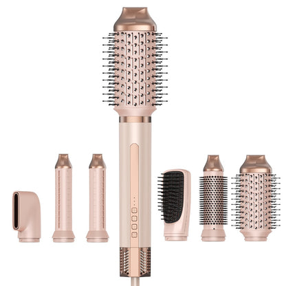 Hair Dryer Pink Gold - 6 in 1 Hair styler