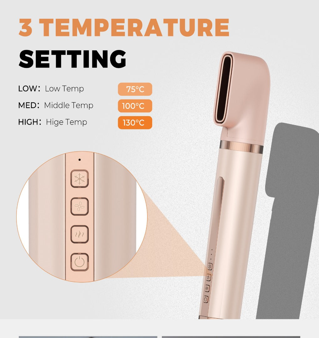 Hair Dryer Pink Gold - 6 in 1 Hair styler