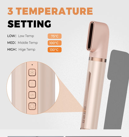 Hair Dryer Pink Gold - 6 in 1 Hair styler