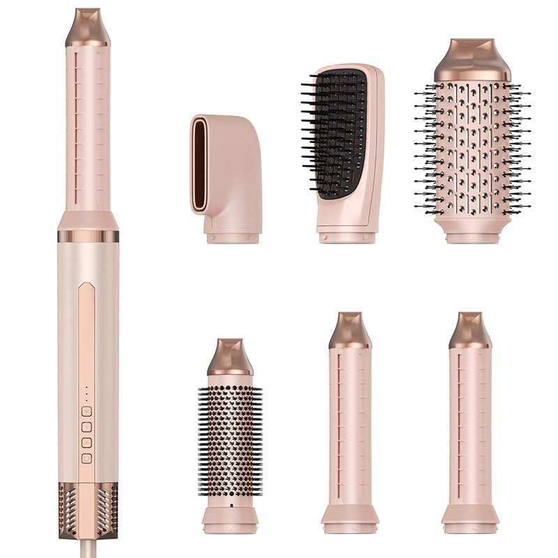 Hair Dryer Pink Gold - 6 in 1 Hair styler