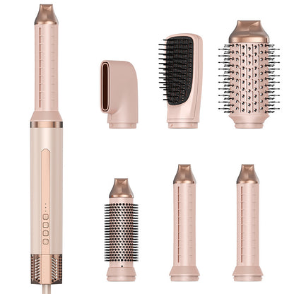 Hair Dryer Pink Gold - 6 in 1 Hair styler